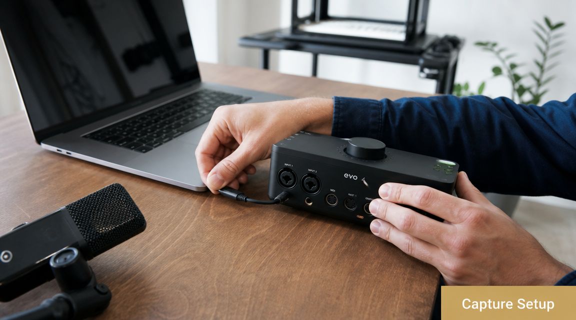 Configuring Your Perfect Capture Setup