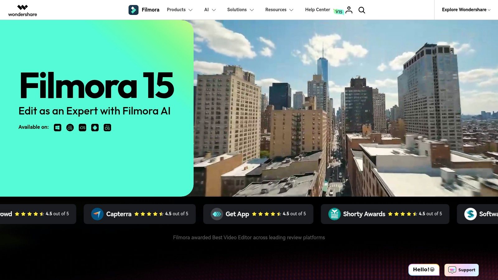 Wondershare Filmora