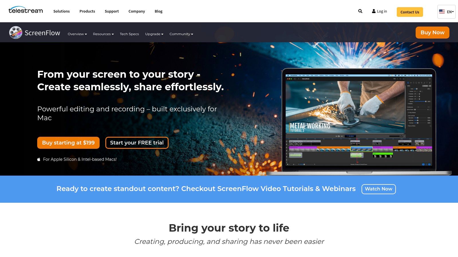 Telestream ScreenFlow