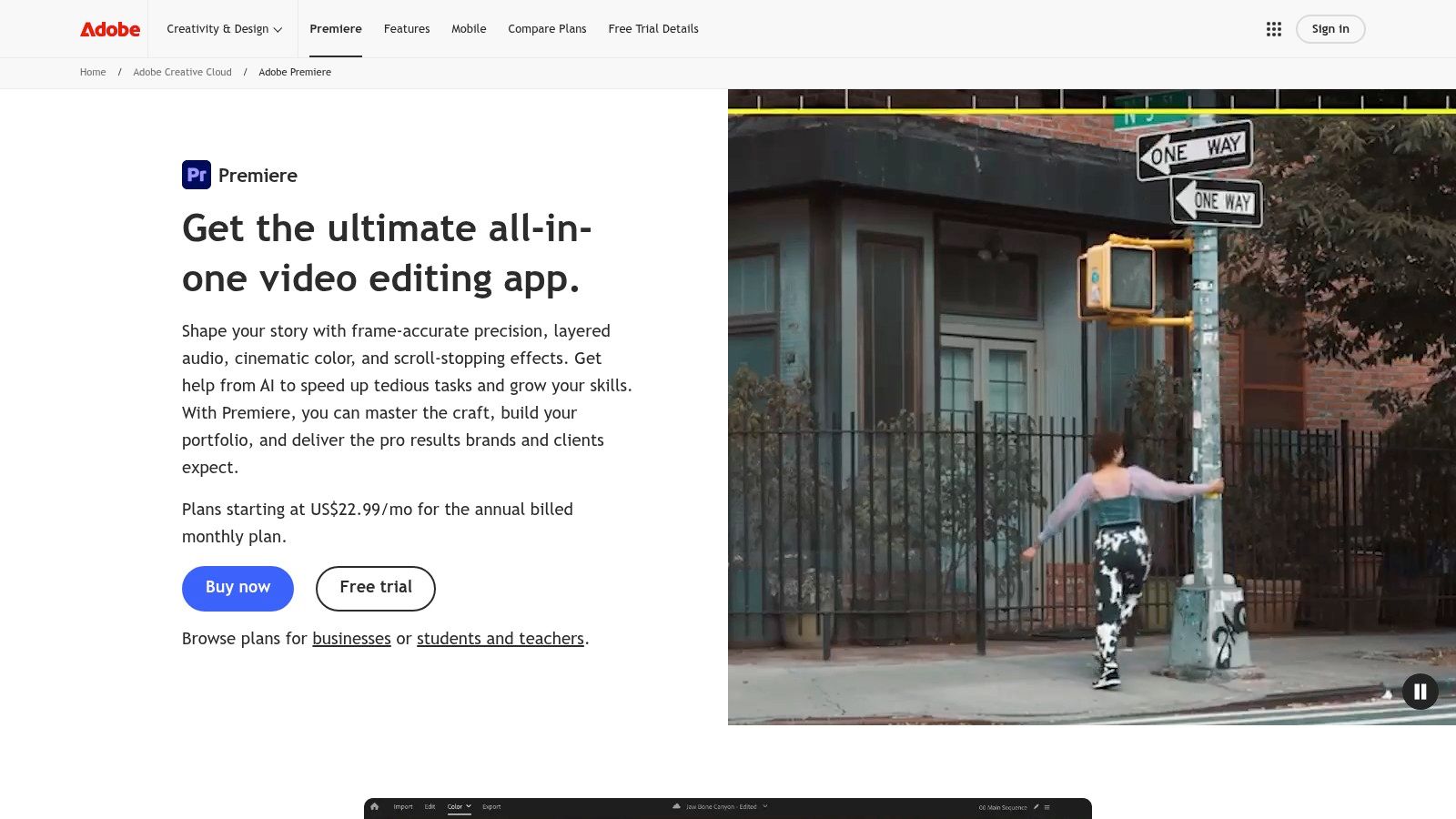 Adobe Premiere Pro