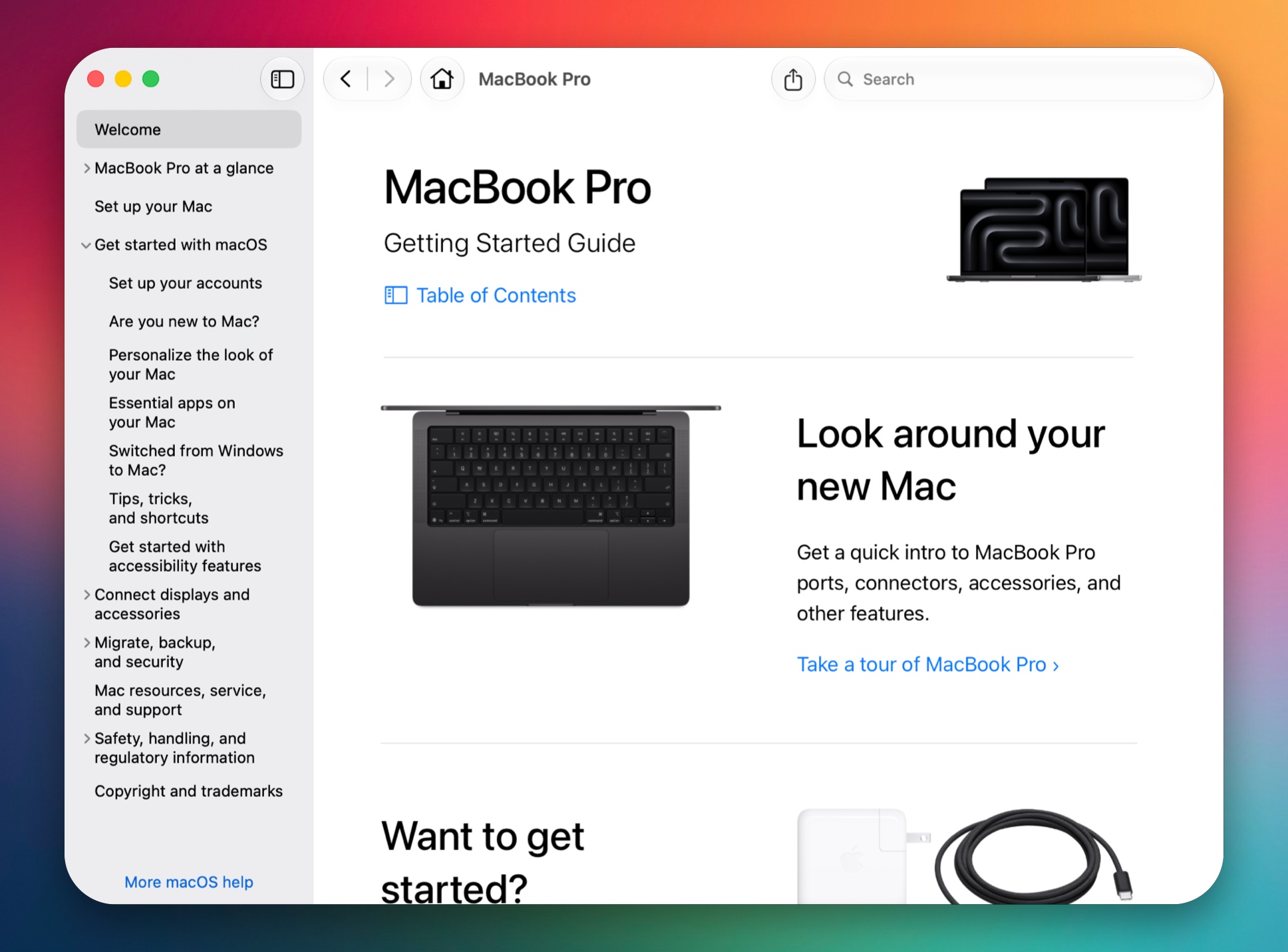 A window screenshot styled by SmoothCapture's CLI with a gradient background, padding, rounded corners, and drop shadow