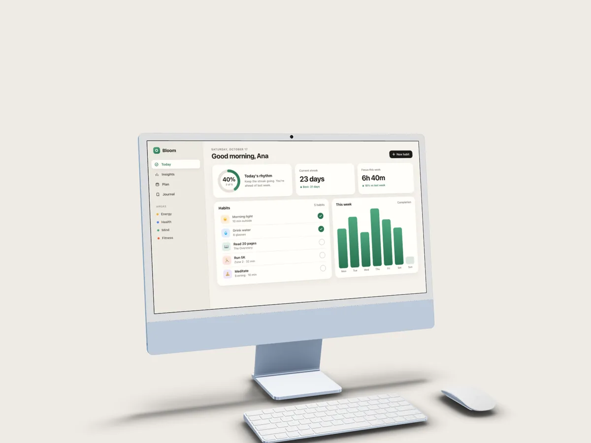 iMac rendered in 3D by SmoothCapture