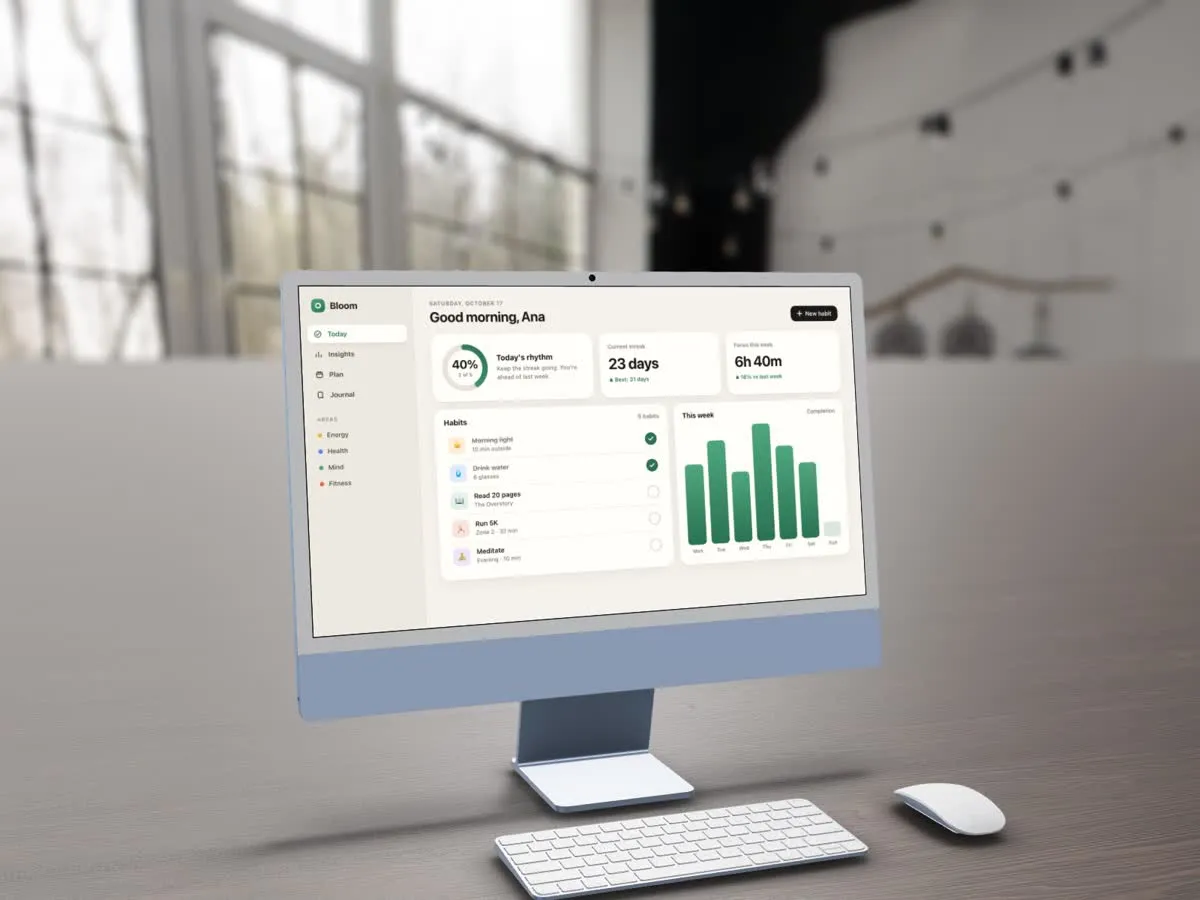 iMac rendered in 3D by SmoothCapture